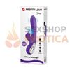 Estimulador de punto G con succionador de clitoris y carga USB